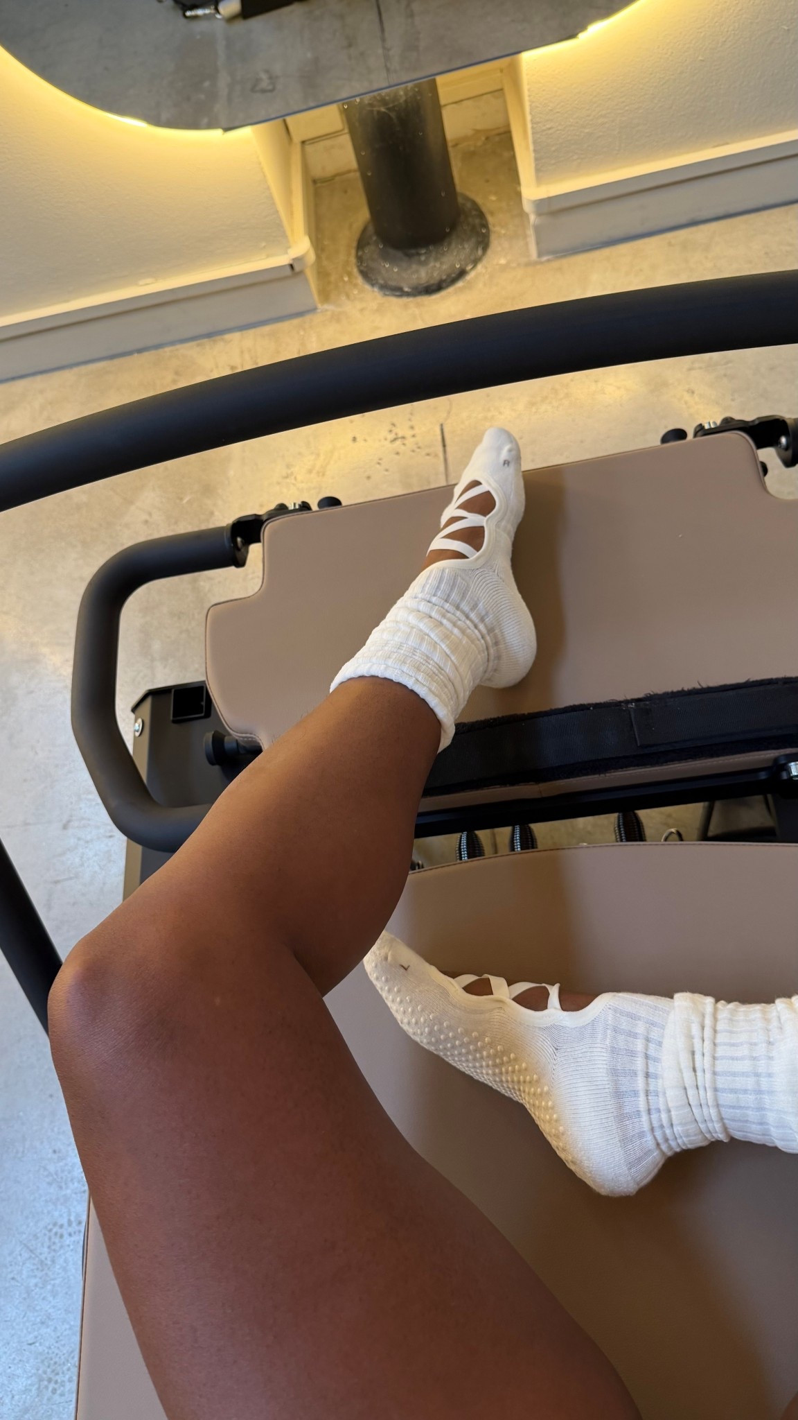 Pilates Ballerina gripping socks 🤍

#LTKeurope #LTKitalia