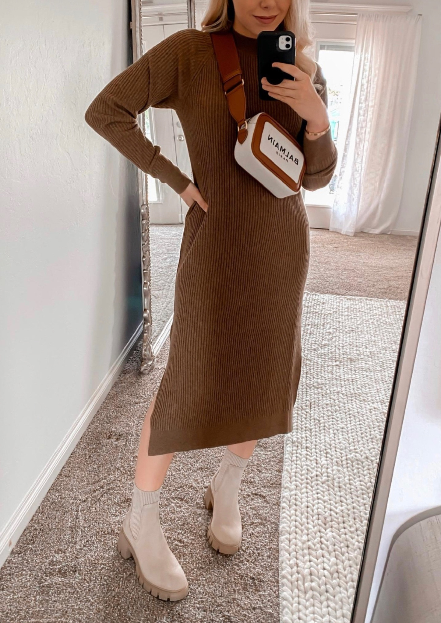 Sweater dress
Amazon dress


#ltkstyletip #ltkseasonal #ltksalealert #ltkunder50 #LTKfind
#LTKholiday #LTKamazon #LTKfall fall shoes
amazon faves
fall dresses 
travel finds 
Amazon favs

#LTKunder50 #LTKsalealert #LTKCyberweek