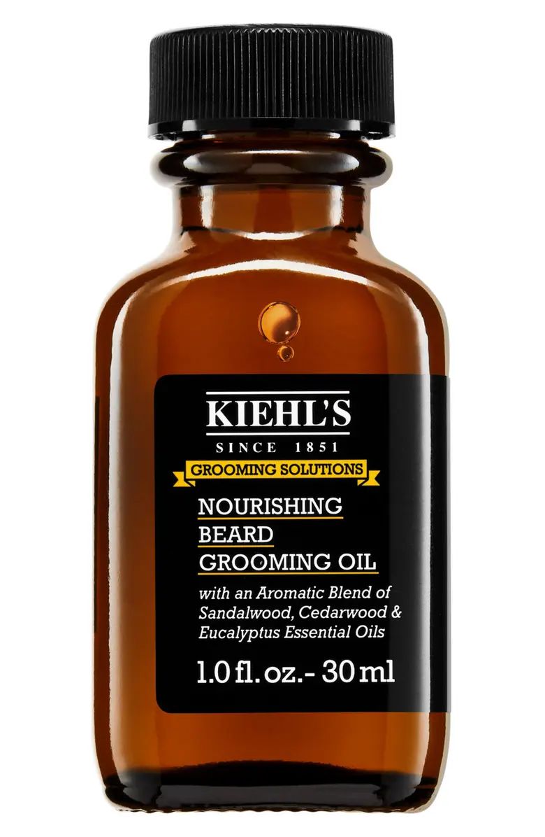 Kiehl's Since 1851 Nourishing Beard Grooming Oil | Nordstrom | Nordstrom