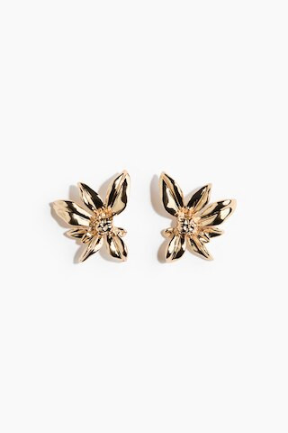 Flower-shaped earrings | H&M (UK, MY, IN, SG, PH, TW, HK)