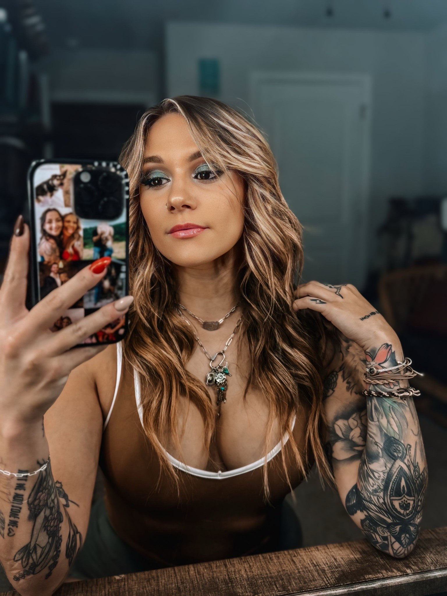 Sharing my fav hair & makeup products 