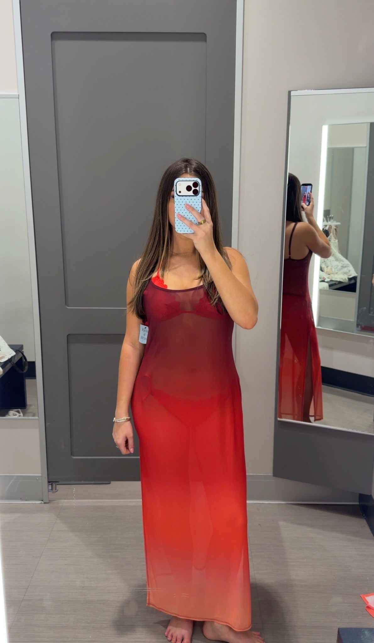 Throw it over your swimsuit and you’re instantly on vacation mode ☀️

@Target 

target swim. target style. beach vacation. target swim. mesh coverup dress. ombré dress. spring break outfit. beach coverup. 

#LTKSwim