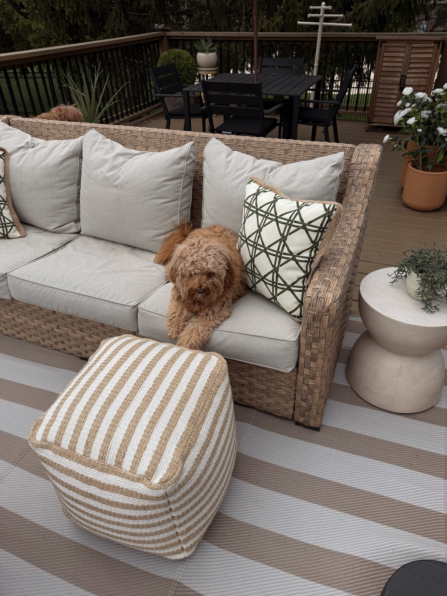 New outdoor footstool from Walmart 🔆

#LTKHome #LTKSeasonal #LTKdayinmylife