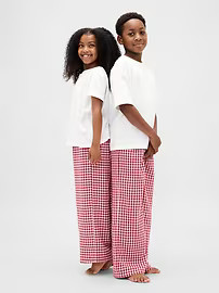 Kids Recycled Flannel PJ Pants | Gap (US)