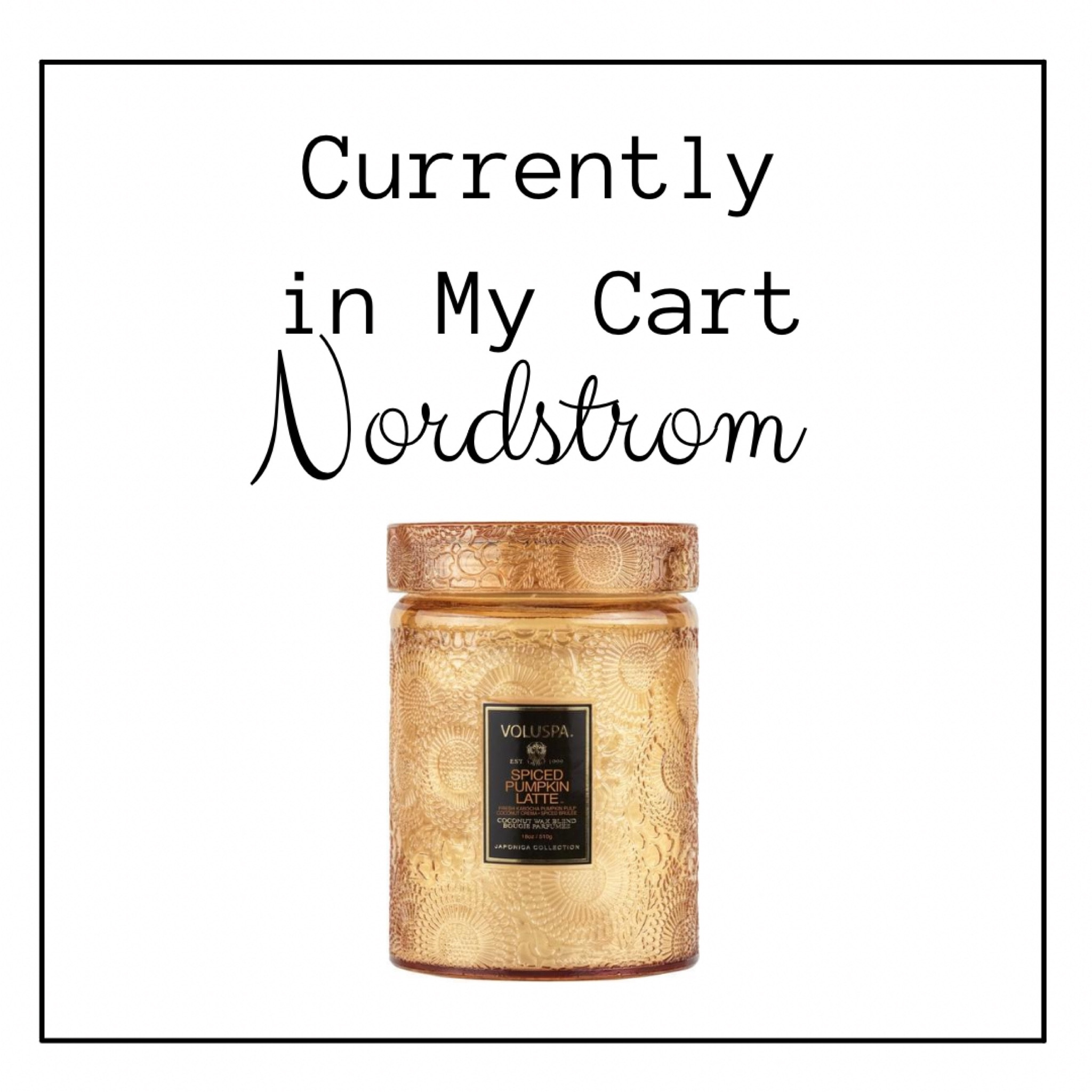 Currently in my cart Nordstrom 

#LTKSeasonal #LTKhome #LTKunder50