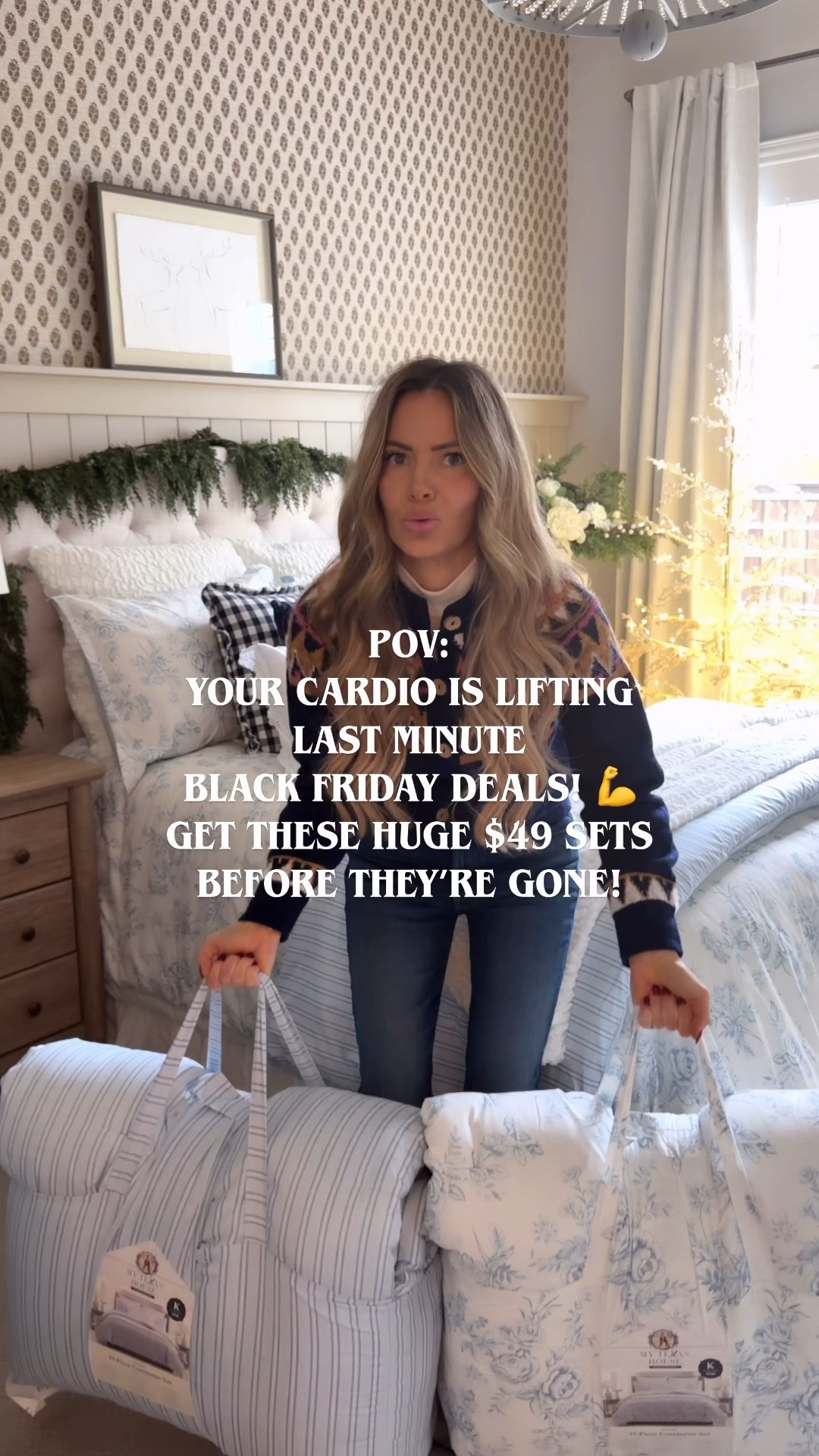 Last minute Black Friday deal! Our 11 piece bed in a bag sets are only $49!! 

#LTKCyberWeek #LTKHoliday #LTKSaleAlert