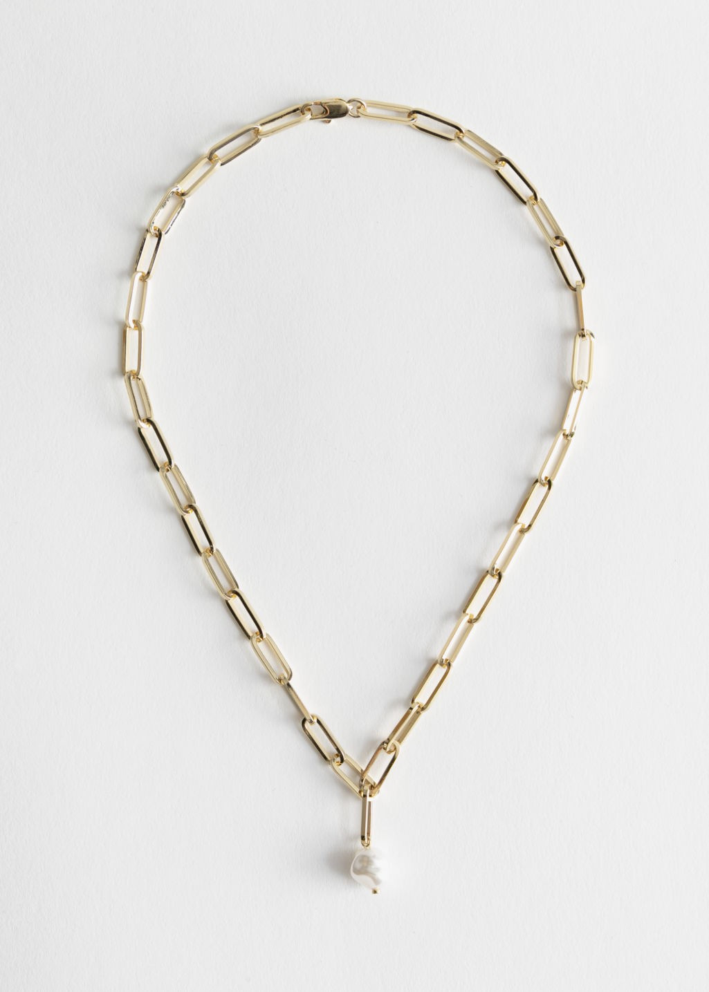 Pearl Pendant Chain Necklace | & Other Stories (EU + UK)