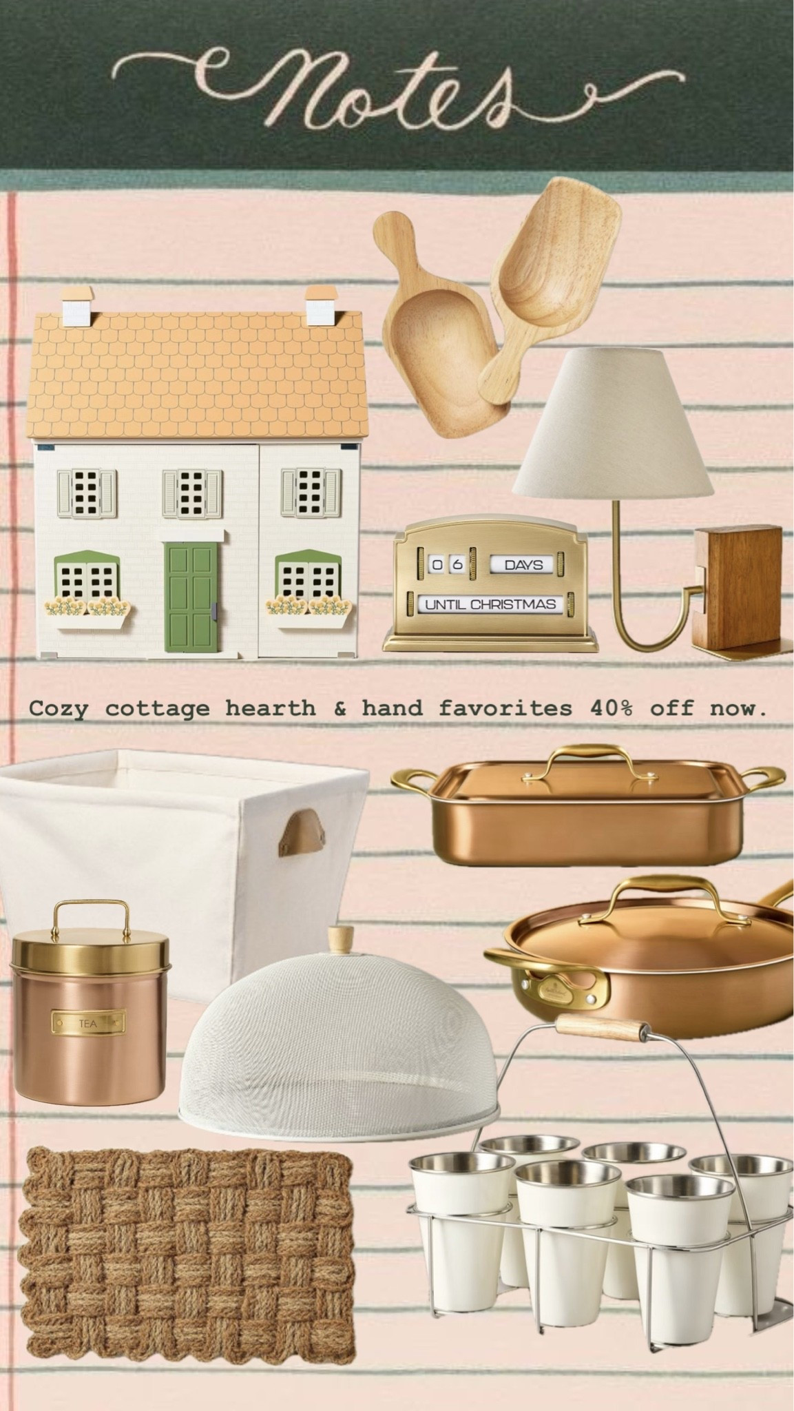 Hearth and hand items 40% off today online only!!!

#LTKHome #LTKSeasonal #LTKSaleAlert