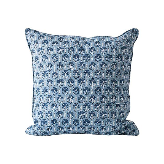 Gooseberry Linen Pillow | Cailini Coastal