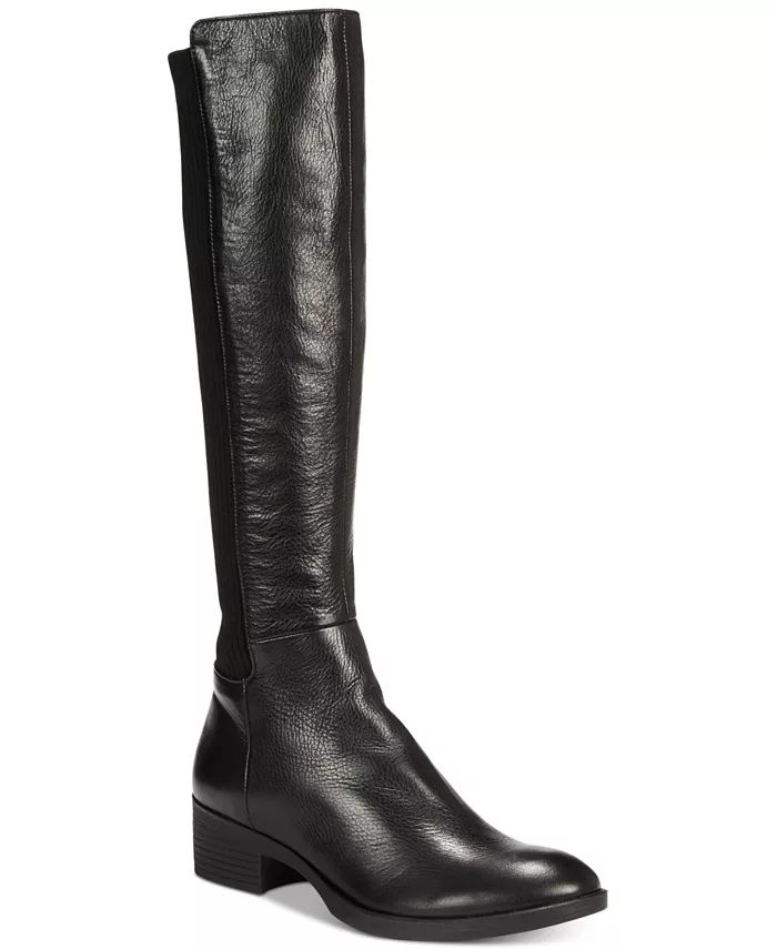Women's Levon Tall Shaft Riding Boots | Macy's