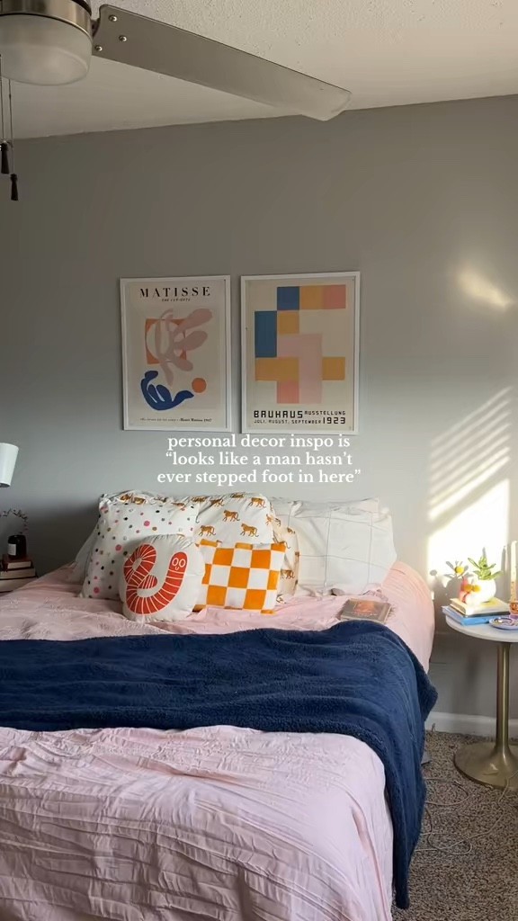 my colorful apartment! linking the pink couch I have had and loved for years - so beautiful & has held up for years 

#LTKHome