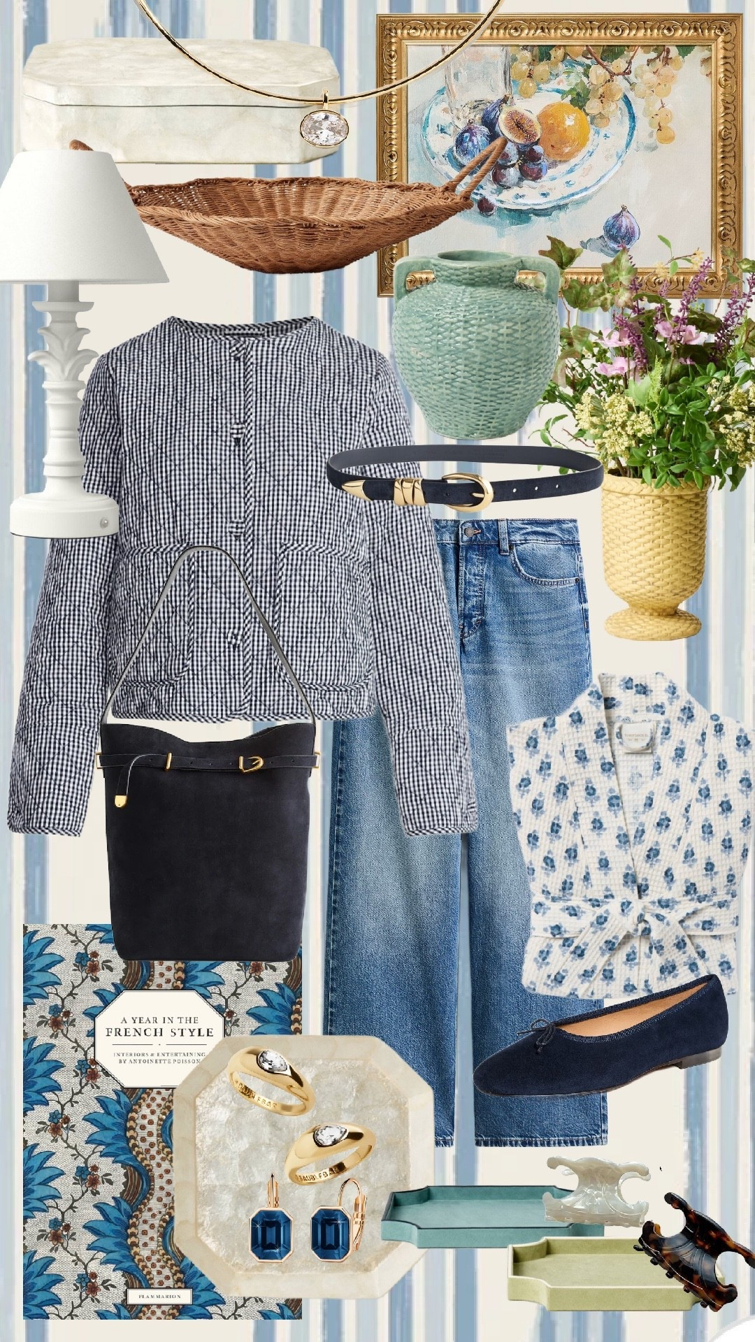 New Walmart, Target and Amazon new arrivals! 

Gingham jacket, suede bag, flower vase, flats, artwork, target finds, grandmillennial, bags, handbag, coffee table book, capez shell tray, scalloped tray, cordless lamp, artwork, art pieces, studio McGee, free assembly, Amazon finds, bookshelf styling, madewell, Shea McGee, 