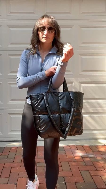 Walmart Puffer Tote Bag!! I love this style of bag and how easy it is for everyday! Perfect sized tote, and very affordable and versatile!

#LTKFind #LTKsalealert #LTKitbag