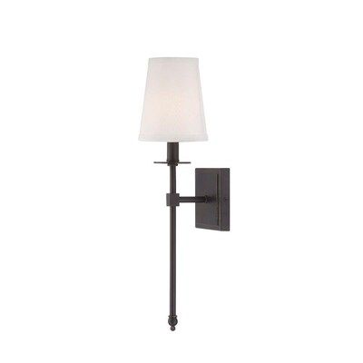 5-in W 1-Light Classic Bronze Transitional Wall Sconce Lowes.com | Lowe's