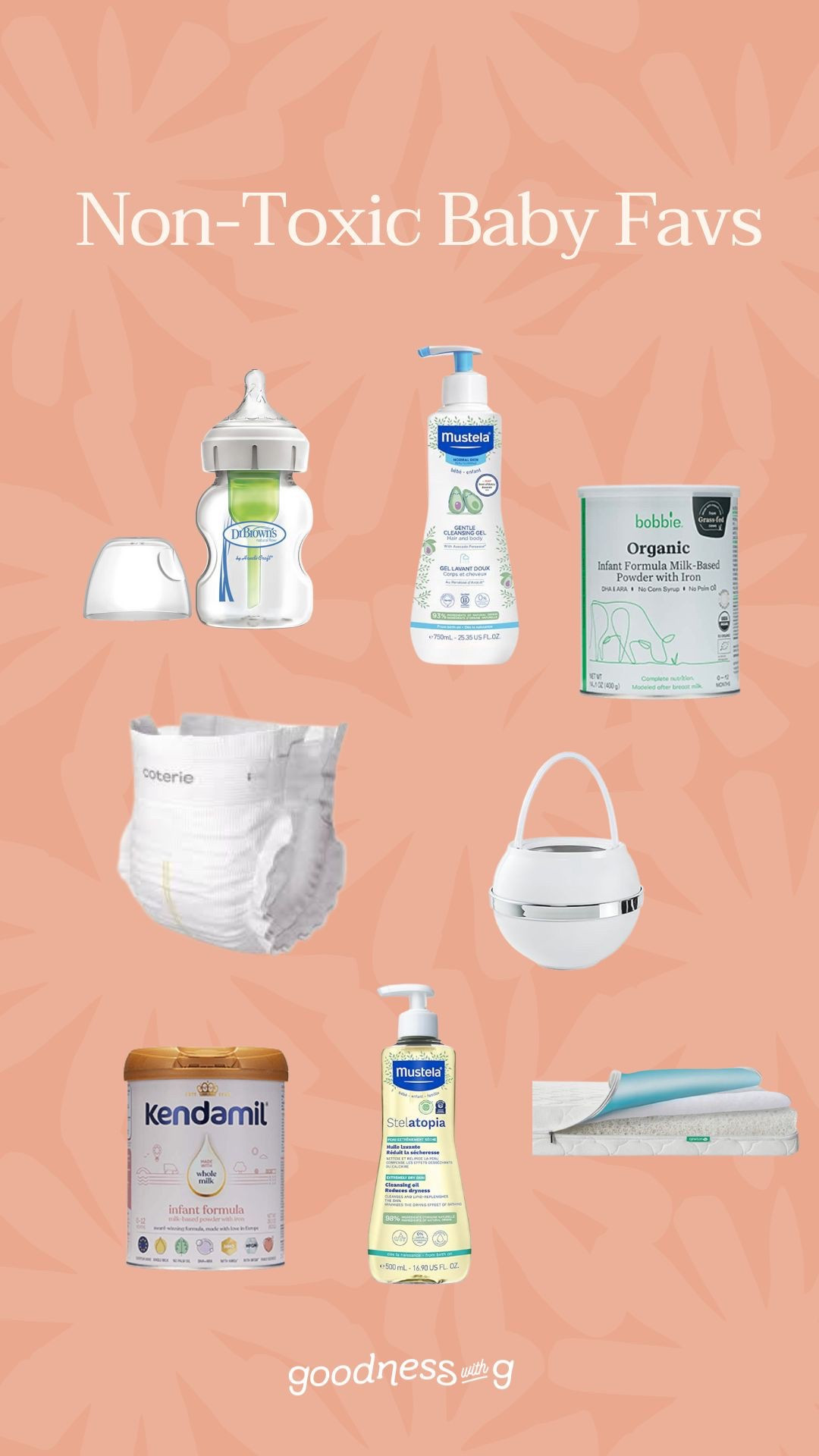 Non-toxic baby favs pt. 2🍼🩵