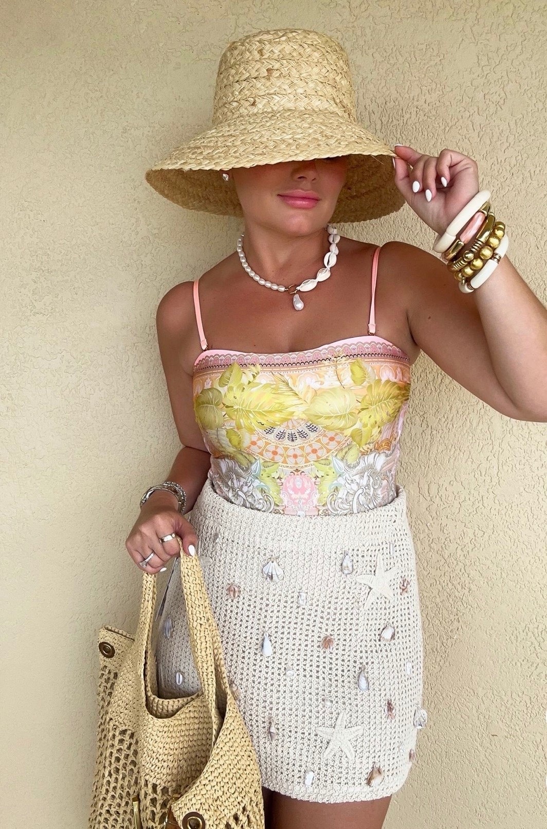 The cutest look for the beach or pool!

#LTKootd #LTKSwim #LTKTravel