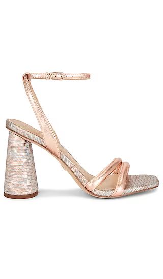 Kia Heel in Rose Gold | Revolve Clothing (Global)