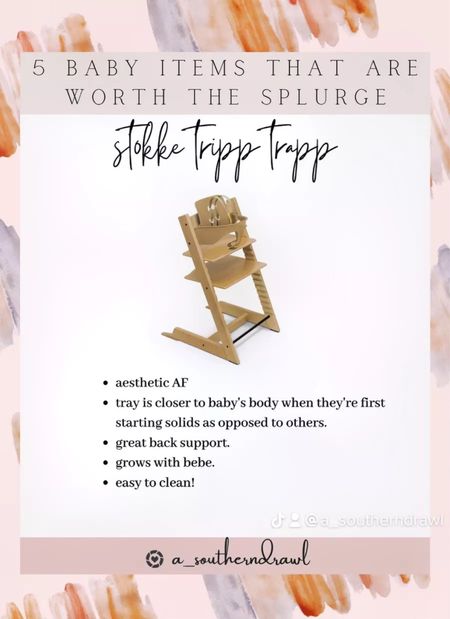 Stokke Tripp trapp high chair is worth the hype! Here’s why!

#LTKbaby #LTKfamily #LTKbump