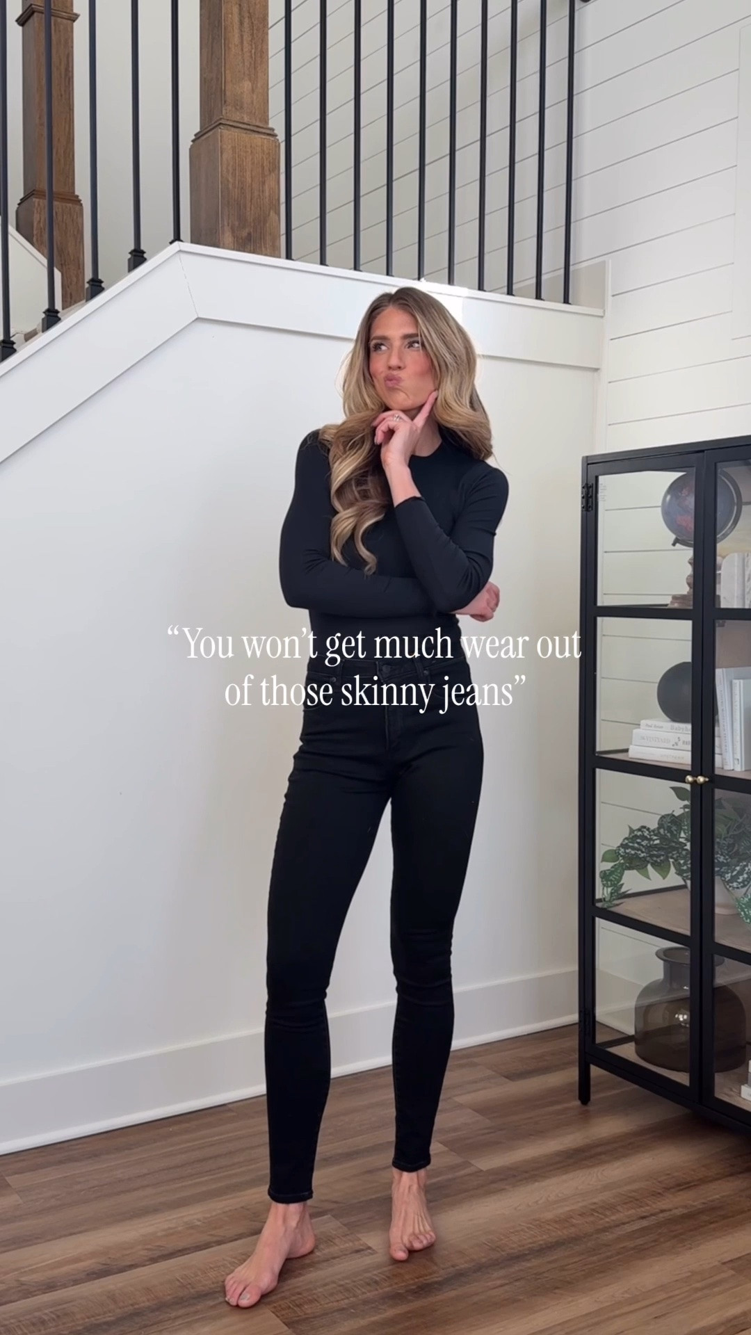 Proof that a classic pair of black skinny jeans can be styled so many ways!

#LTKootd #LTKdayinmylife #LTKmomlife