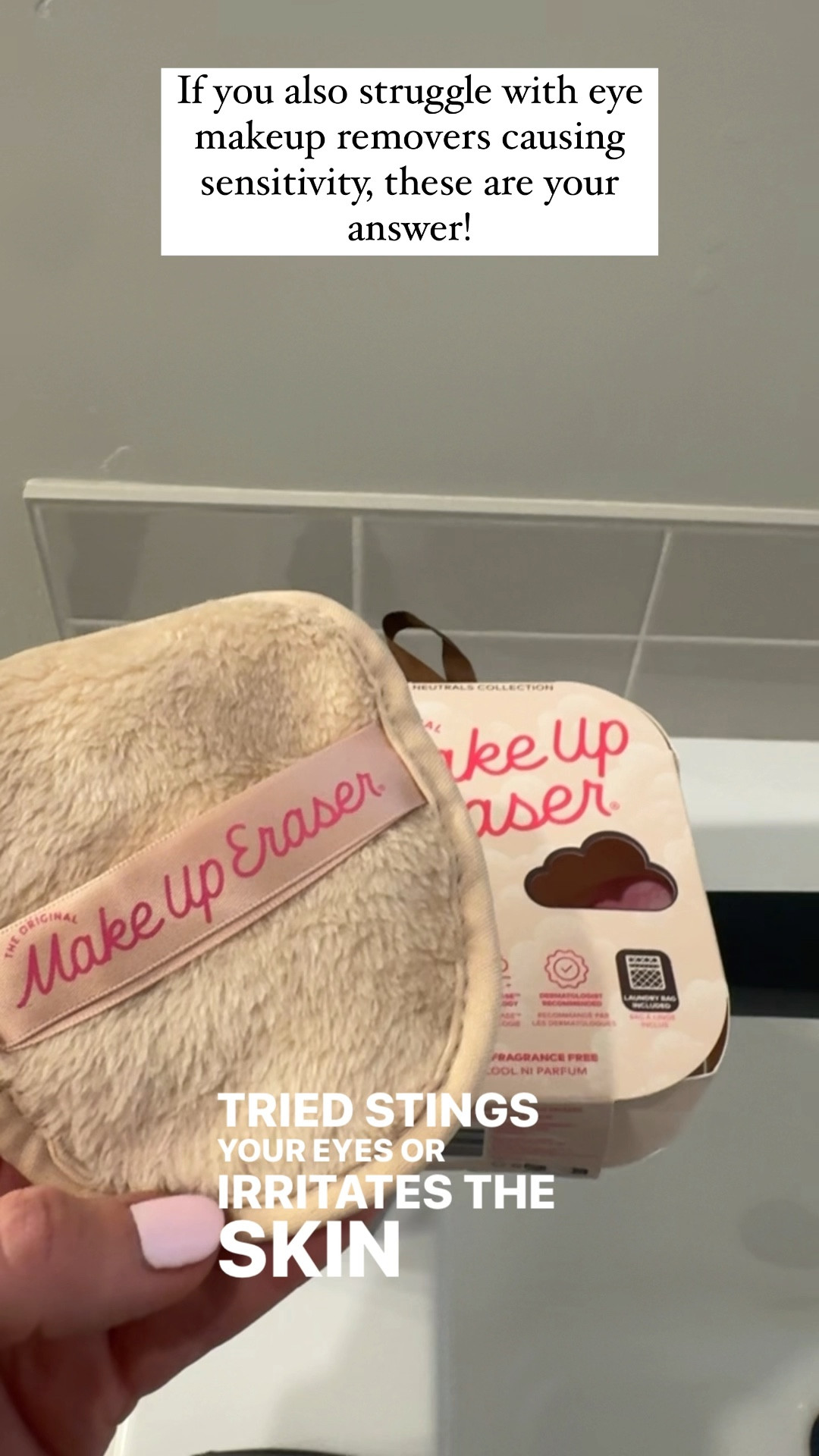 Makeup erasers 
Makeup remover
20% off 
Amazon 
Gift idea 

#LTKBeauty #LTKSaleAlert #LTKOver40