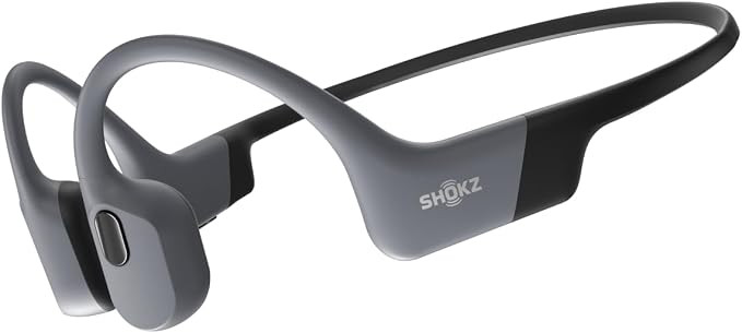 SHOKZ OpenSwim Pro - Open-Ear Bluetooth & MP3 Bone Conduction Sport Headphones, Swimming Headphon... | Amazon (US)