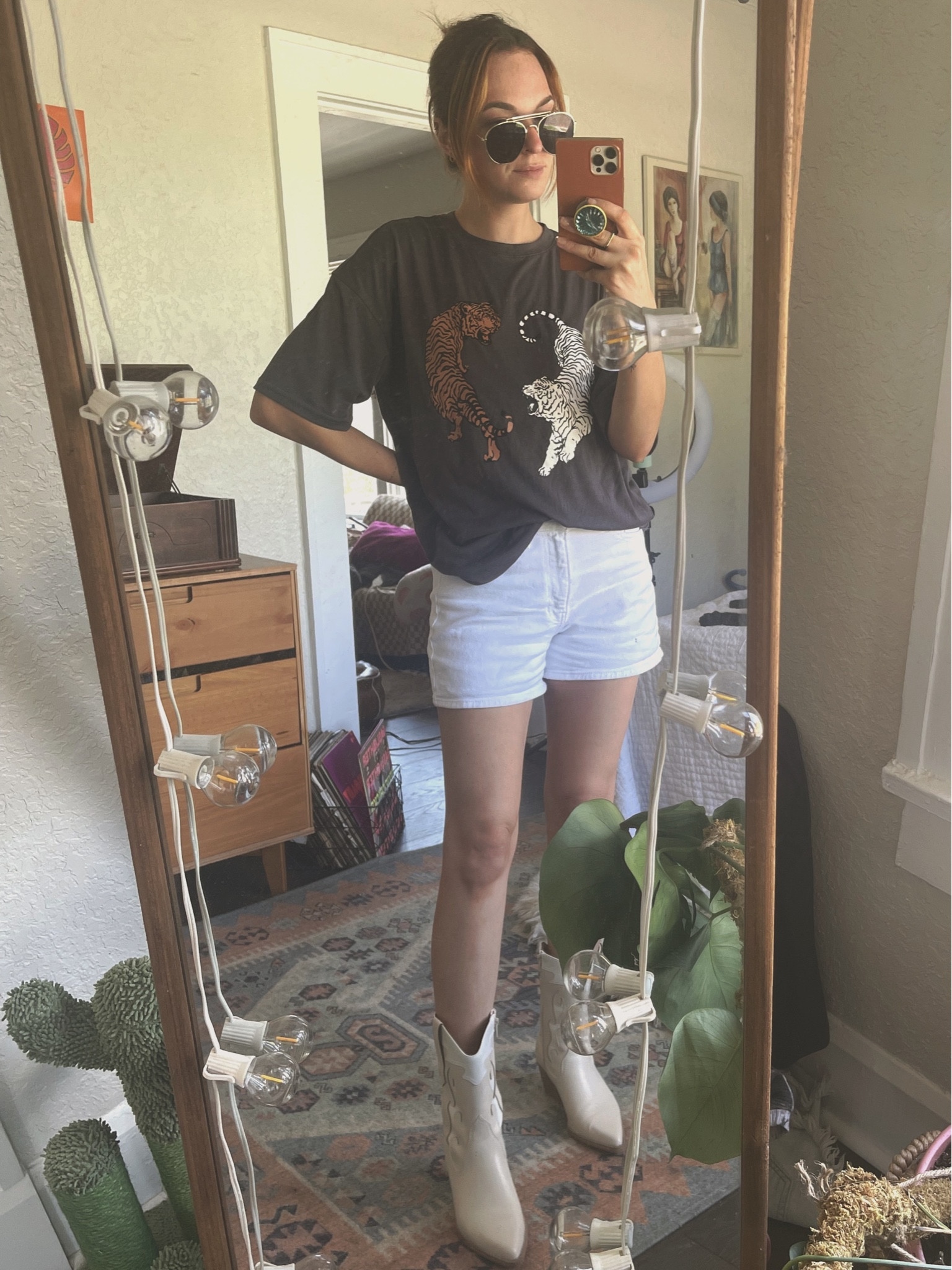 Casual outfit for running errands 

Coastal cowgirl boots Pinterest aesthetic ootd 

#LTKunder50 #LTKstyletip #LTKFind