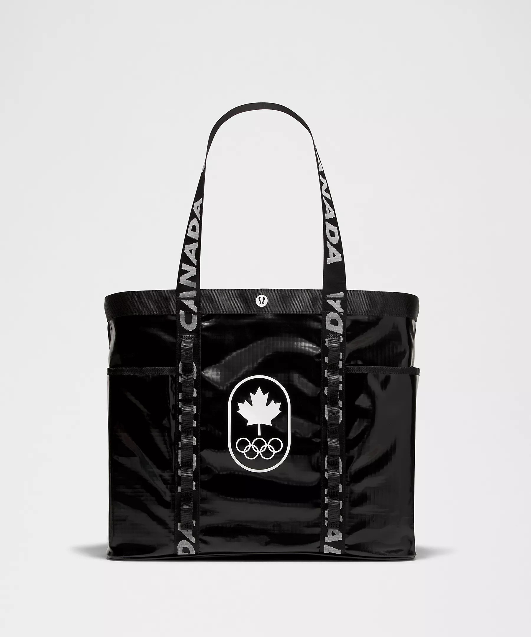 Team Canada Ripstop Cinch-Closure Tote Bag 20L | lululemon (CA)