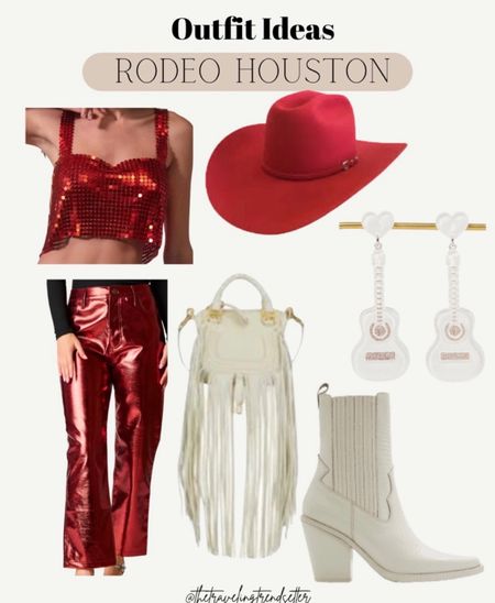 Cowgirl outfit cute, red cowboy hat, fringe bag, red pants, rodeo boots, rodeo outfits, rodeo ideas, rodeo wear, rodeo style, Dress, bedroom, home decor, vacation outfits, bathroom, living room, Valentine's Day,  coffee table, wedding guest, beach #ootn #goingout #datenight

#LTKstyletip #LTKSeasonal #LTKFind