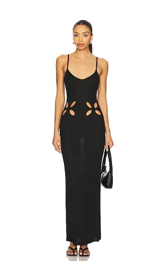 Lailani Maxi Dress in Black | Revolve Clothing (Global)