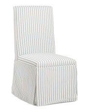 Striped Slipcover Dining Chair | Kitchen & Dining Room | Marshalls | Marshalls