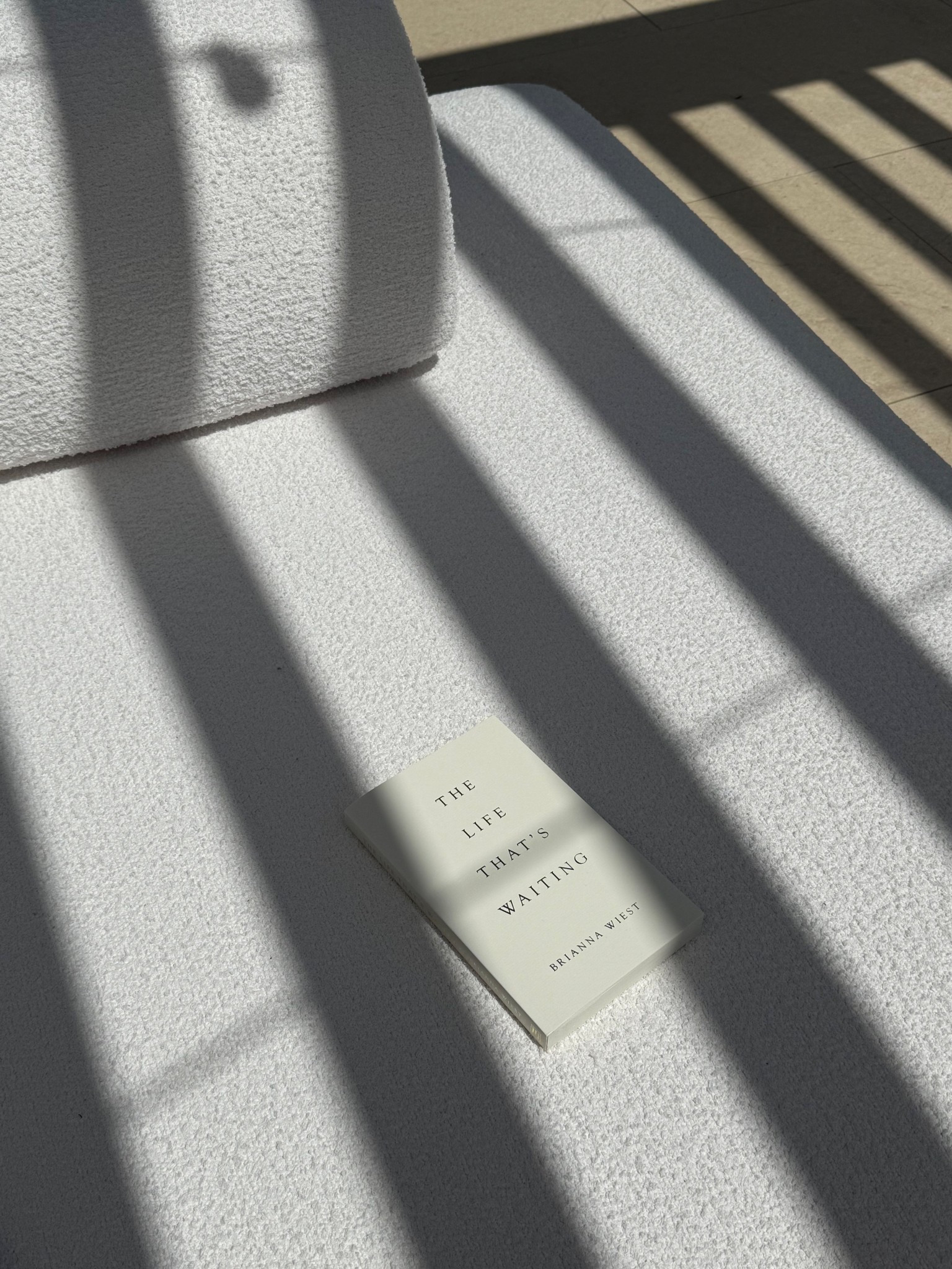 The Life That’s Waiting 📖 

Brianna Wiest Book | Brianna Wiest The Life That’s Waiting Book | Brianna Wiest Books | The Life That’s Waiting by Brianna Wiest  | 

#LTKHome #LTKFindsUnder50