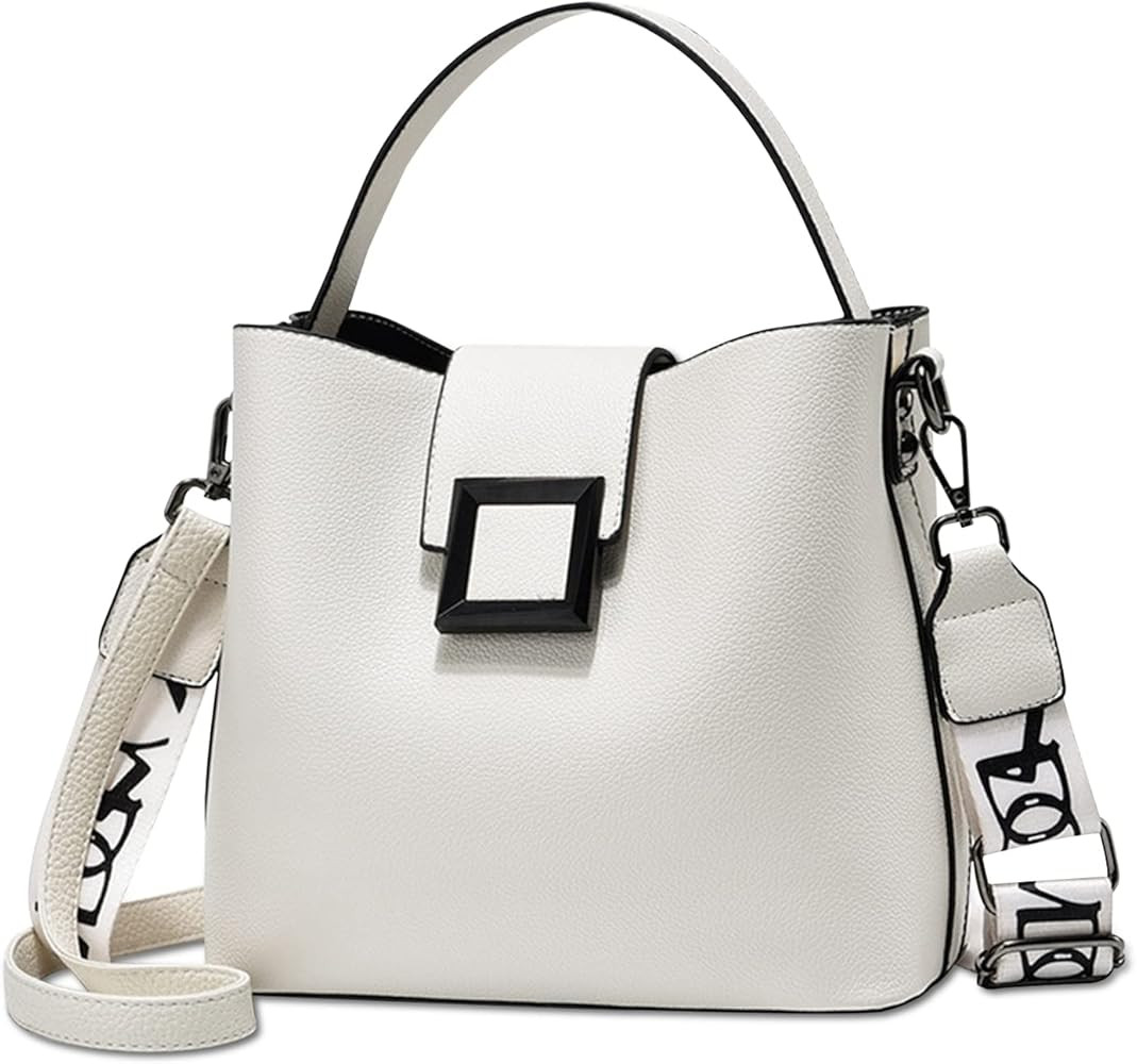 Ergocar Tote Bags for Women, Women's Tote Handbags, Fashion PVC, Women's Satchel, Purses Shoulder... | Amazon (US)