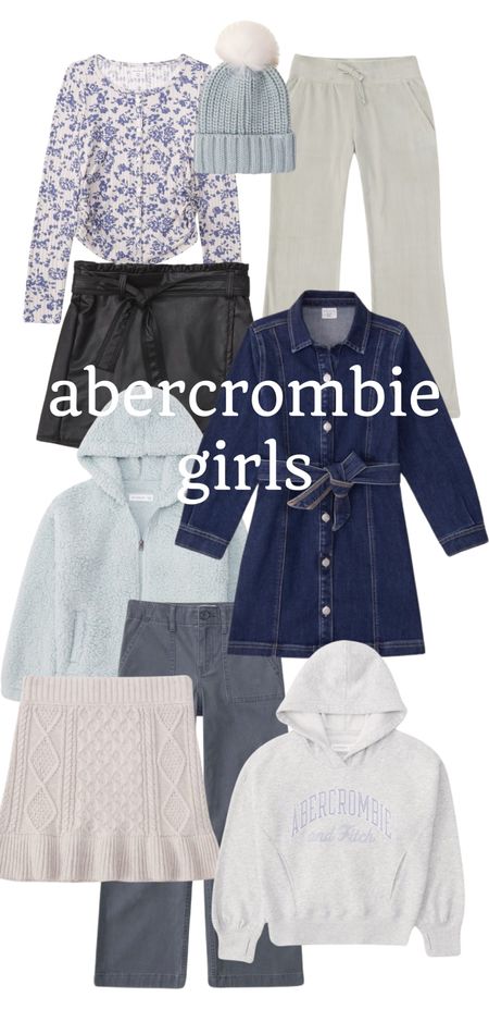 When your kid starts asking for clothes for Christmas🤔😩🎄My girls Love Abercrombie kids so much! 

#LTKGiftGuide #LTKkids #LTKHoliday