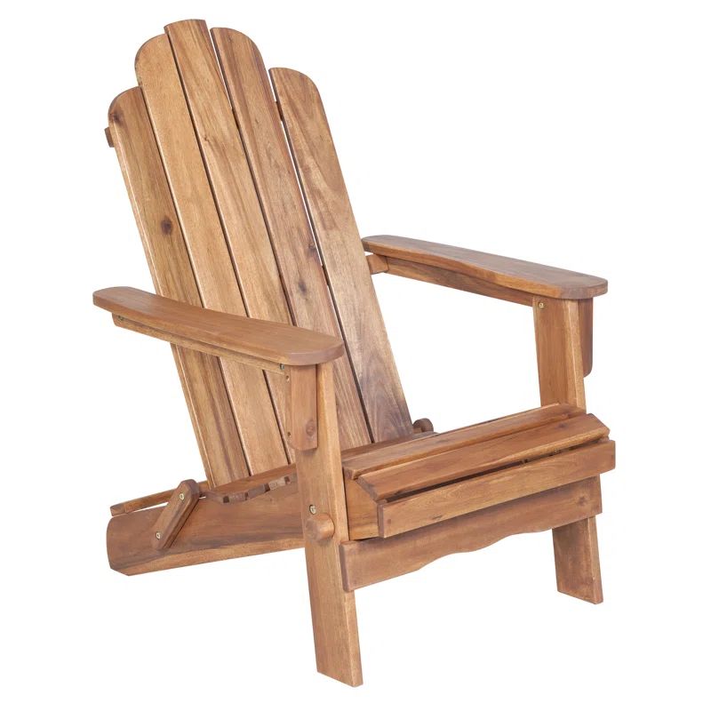 Imane Solid Wood Folding Adirondack Chair | Wayfair North America