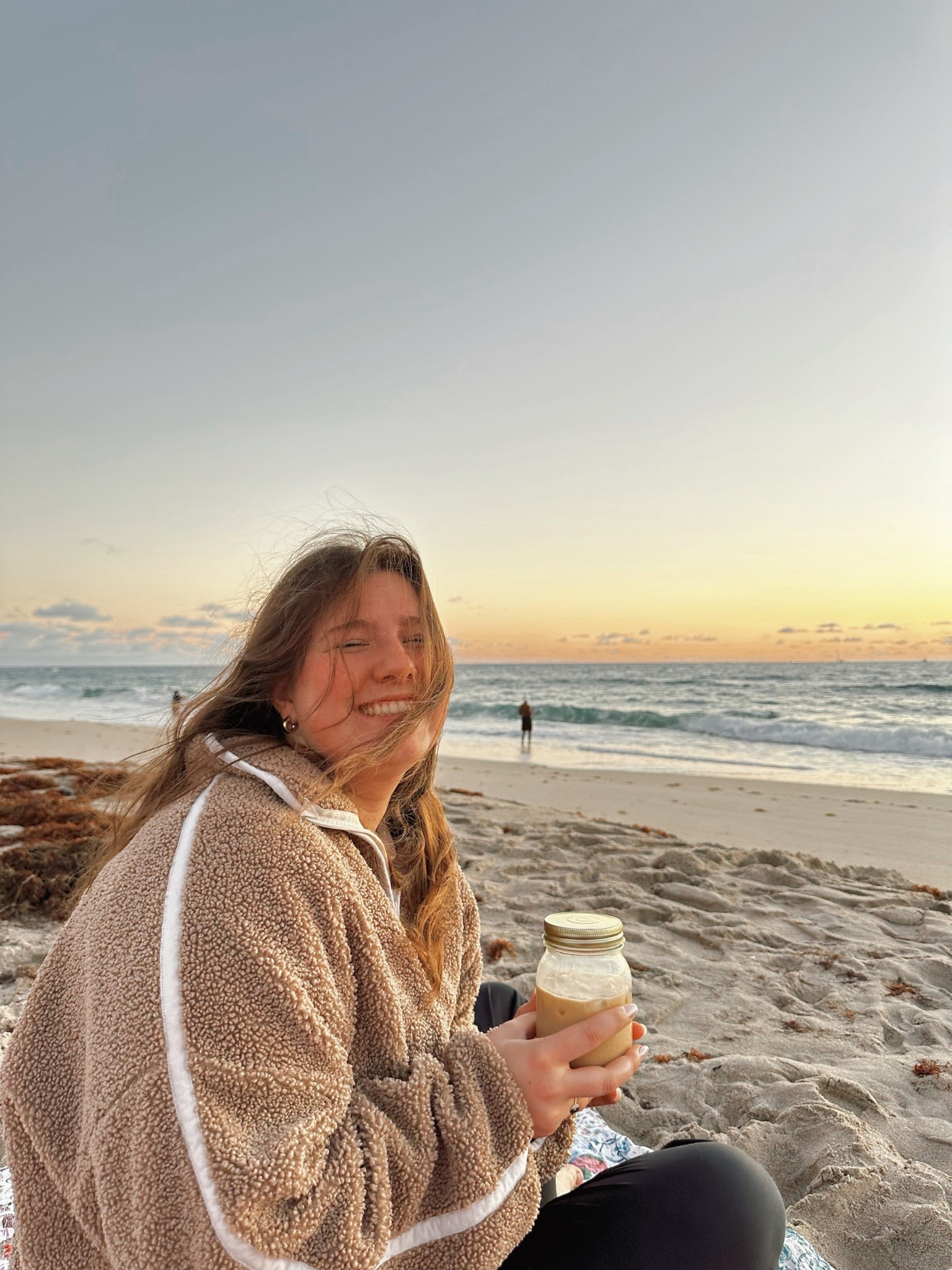 Teddy Athletic Pullover