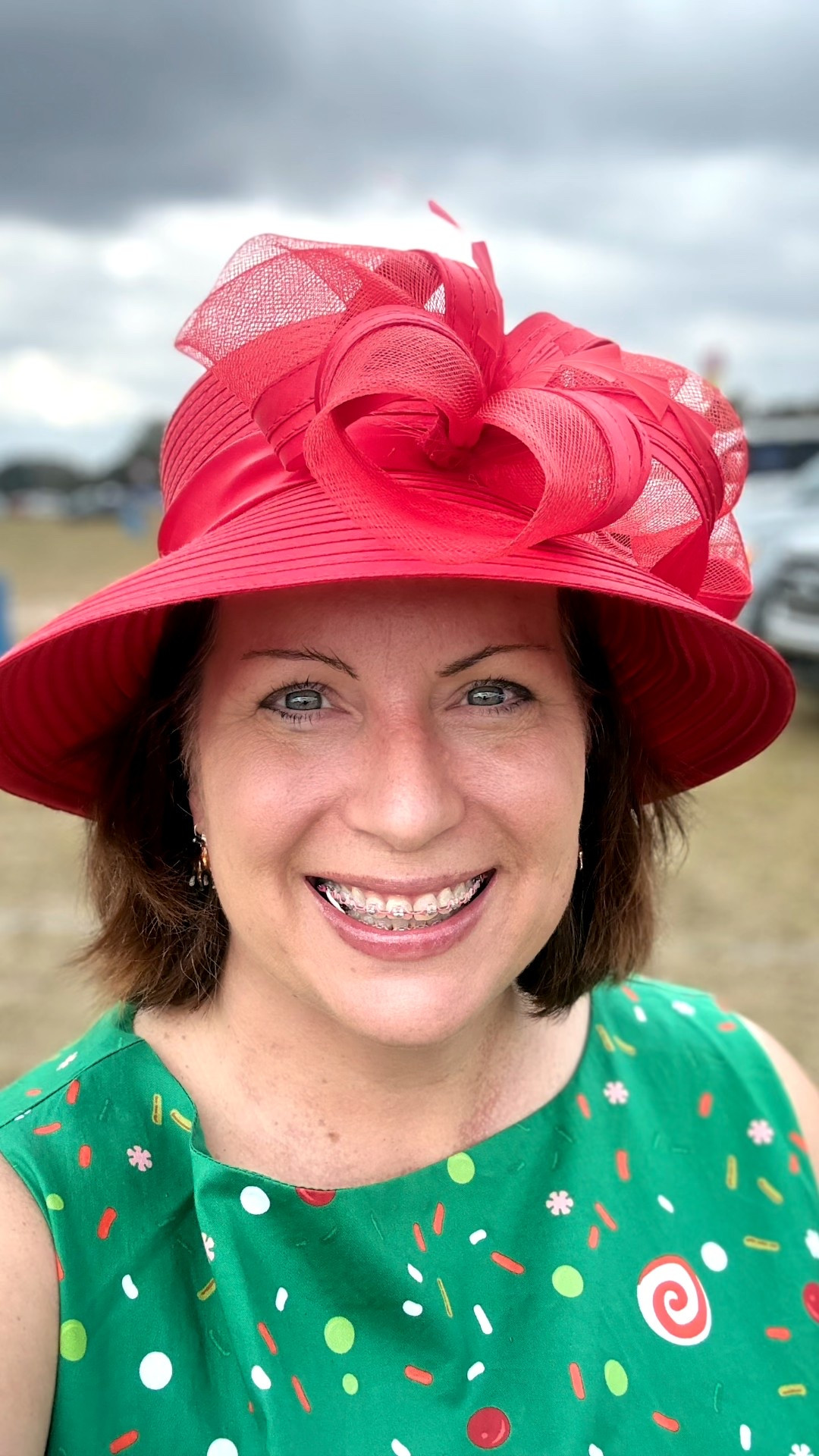 Unique Vintage Cyber Week Sale is Here!!!💃👗 They have so many cute outfits and dresses that can go from date night, Disney bounding, to holiday parties! 🎄

I wore this adorable Gingerbread Man dress to Steeplechase last weekend! 🐎

They’re women owned and size inclusive! They have sizes from XS - 5X. I sized up in this dress. I normally wear an XL, but I sized up to a 1X.
#ad @Uniquevintage #Uniquevintage

#LTKHoliday #LTKCyberWeek #LTKPlusSize