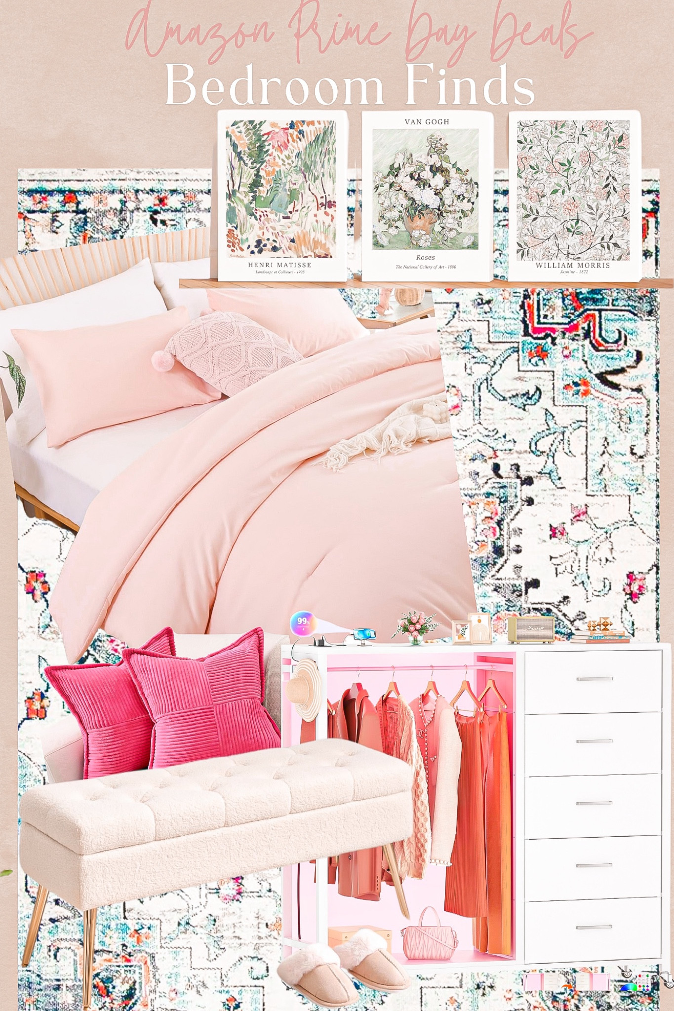 Amazon prime day deals 
For the home 

Bedroom design, girls room, back to school, college dorm, bedding, bed frames, wall art, area rug, throw pillows, ottoman, furniture, Amazon prime day deals , closet , dresser 

#LTKSaleAlert #LTKStyleTip #LTKHome