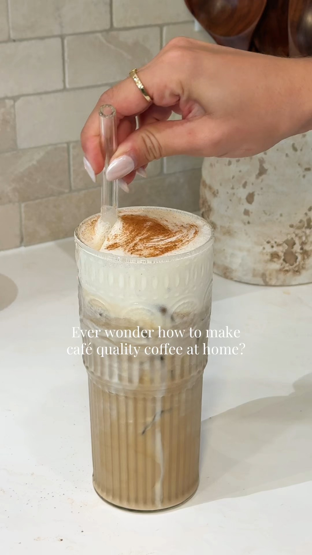 The coffee recipe that makes me excited to wake up every morning 🤍

#LTKHome #LTKmorningroutine