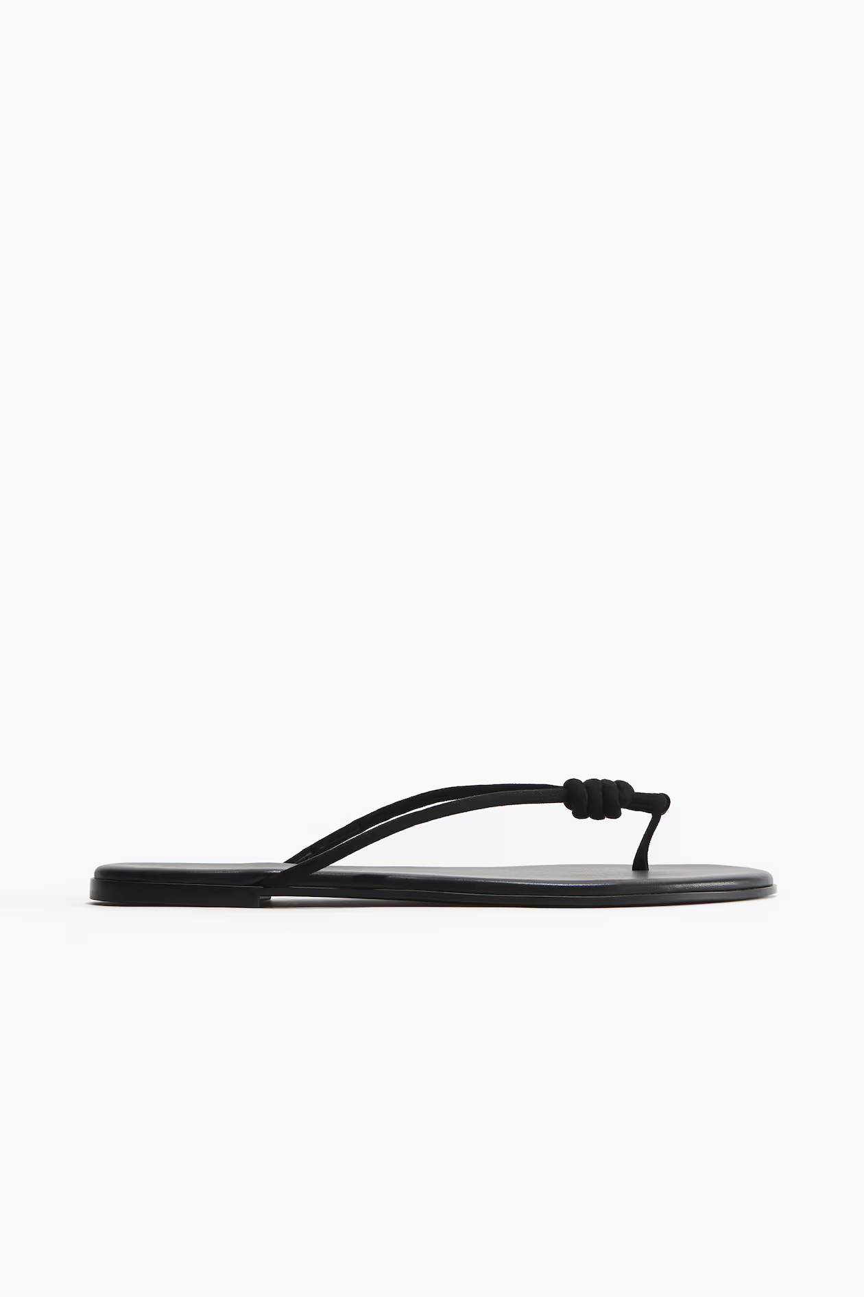 Knot-detail flip-flops | H&M (UK, MY, IN, SG, PH, TW, HK)