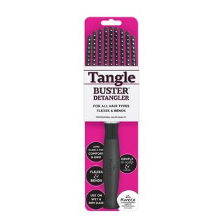 KareCo Tangle Buster Hair Brush, Black | CVS Health