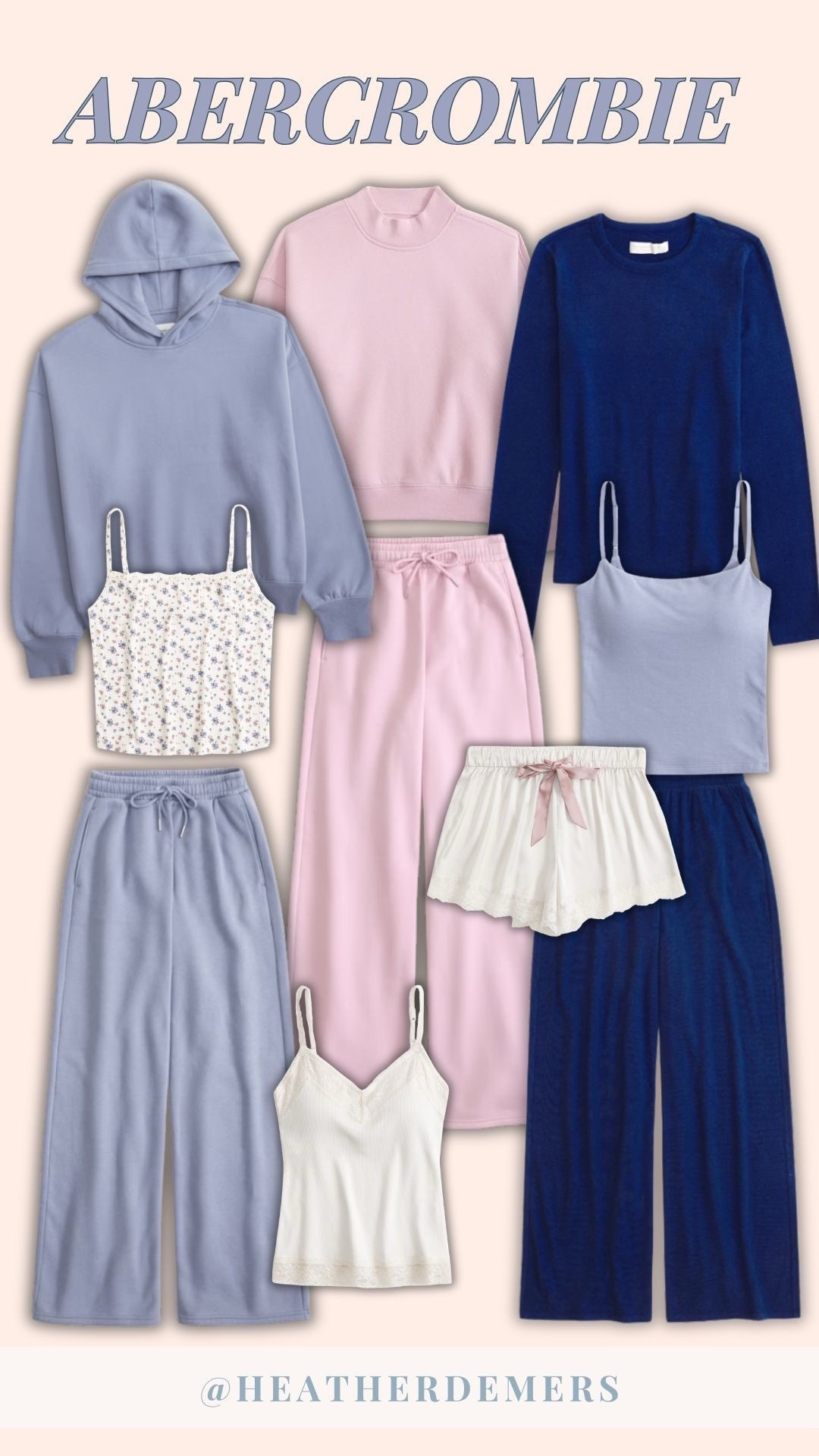 Abercrombie & Fitch has all the cozy essentials! 🐻

Find the perfect cozy lounge set for lazy winter days!! 

 

#LTKSeasonal #LTKActive #LTKFindsUnder100