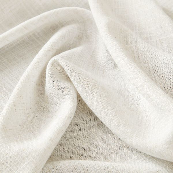 Lesley Linen Blend Curtains | Curtarra