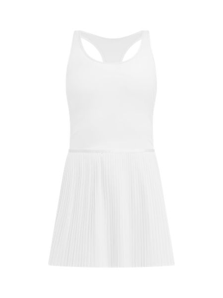 Scoop-Neck Pleated Tennis Dress | Lululemon (US)