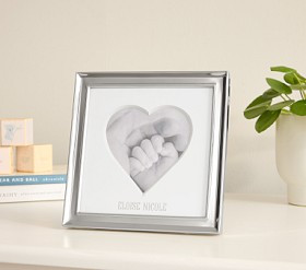 Silver Milestone Metal Frame | Pottery Barn Kids