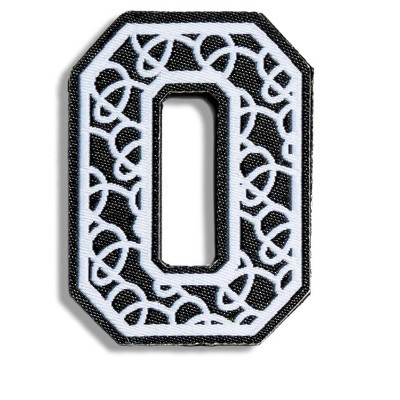 Rabble Number Patch - 0 | Target