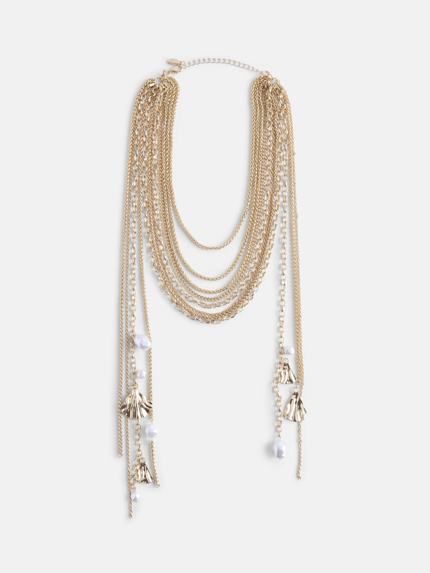 Scoop Multi-Strand Layered Necklace, Gold-Tone | Walmart (US)