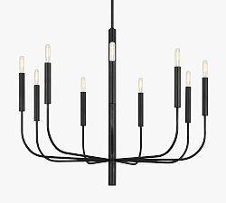 Lilliana Metal Chandelier | Pottery Barn (US)
