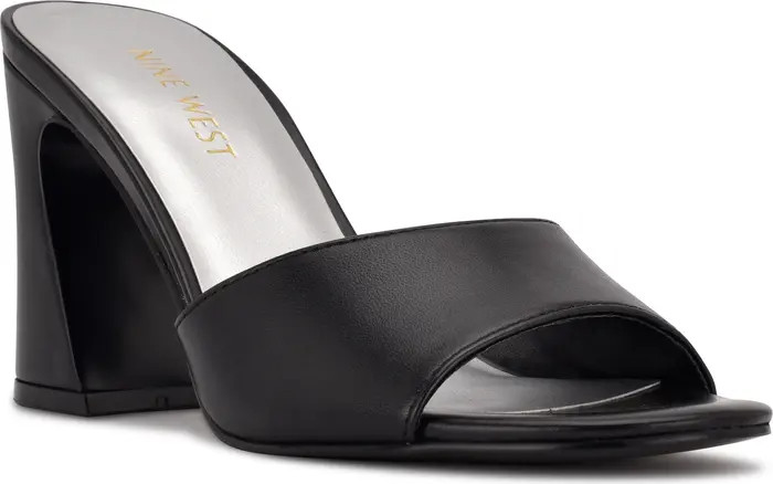 Block Heel Mule Sandal (Women) | Nordstrom Rack