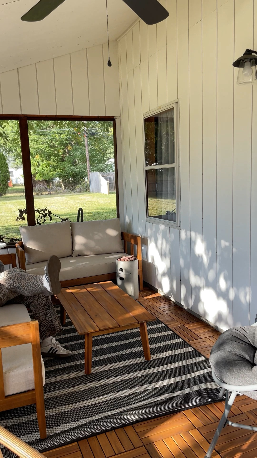 Screened in porch glow up 



#LTKHome