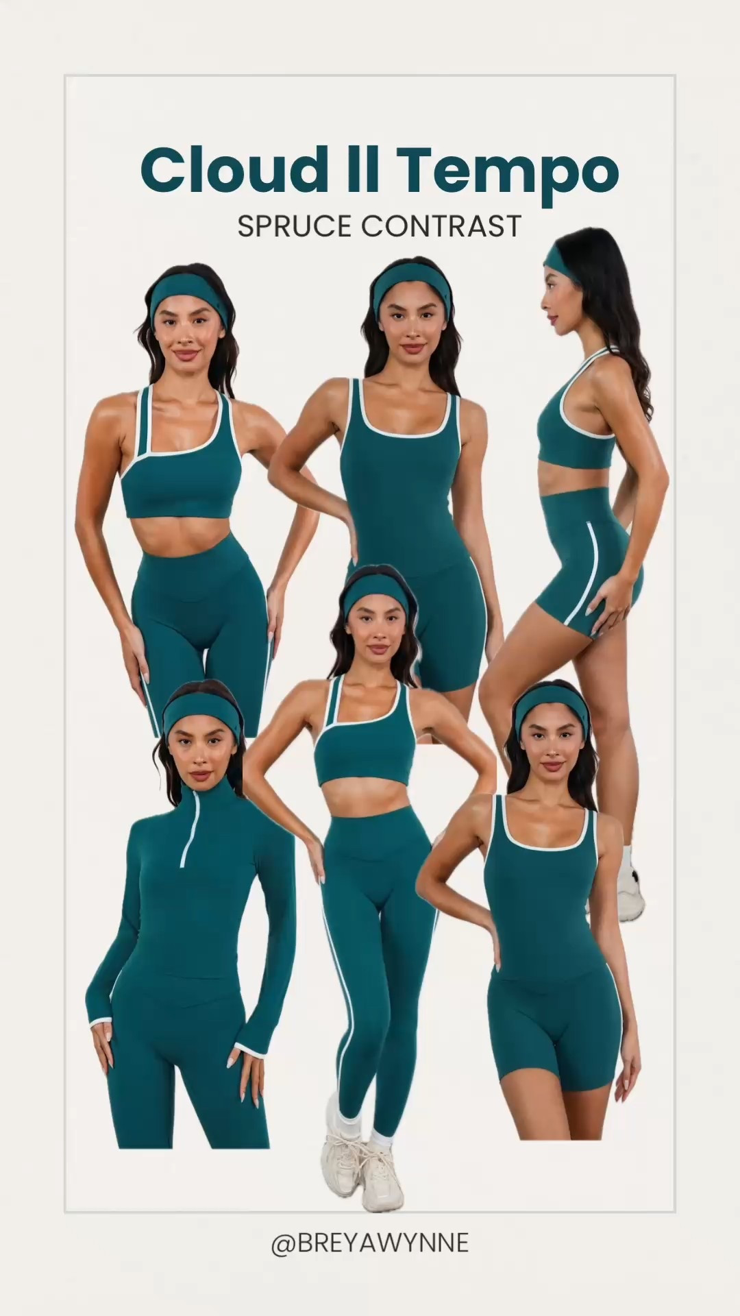 Cloud ll Tempo ☁️✨
spruce contrast fresh green made to stand out 

A sporty glow designed for work, equipped with everything you love in the cloud fabric to the next level! 🌟🙌🏽